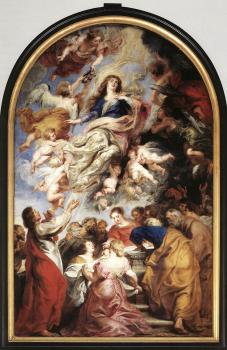 彼得 保羅 魯本斯 Assumption of the Virgin